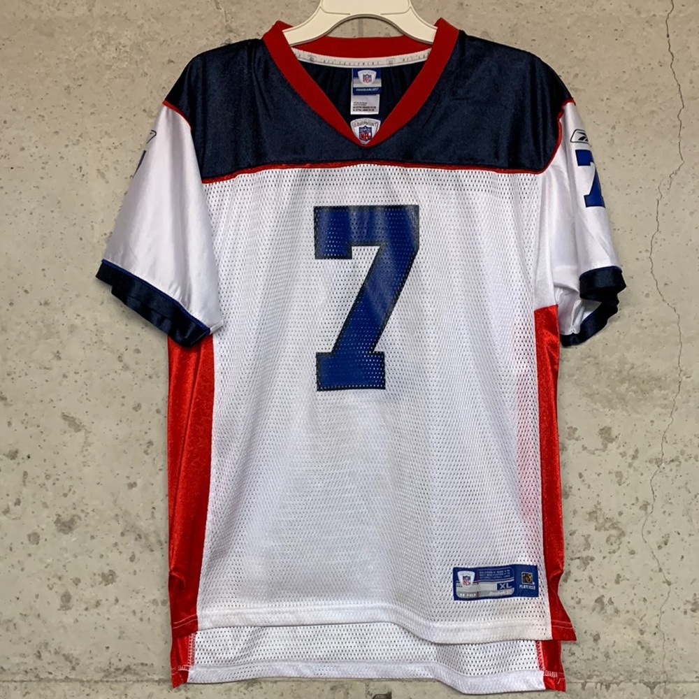 Vintage Buffalo Bills White JP Losman Jersey - Size Youth Extra Large
